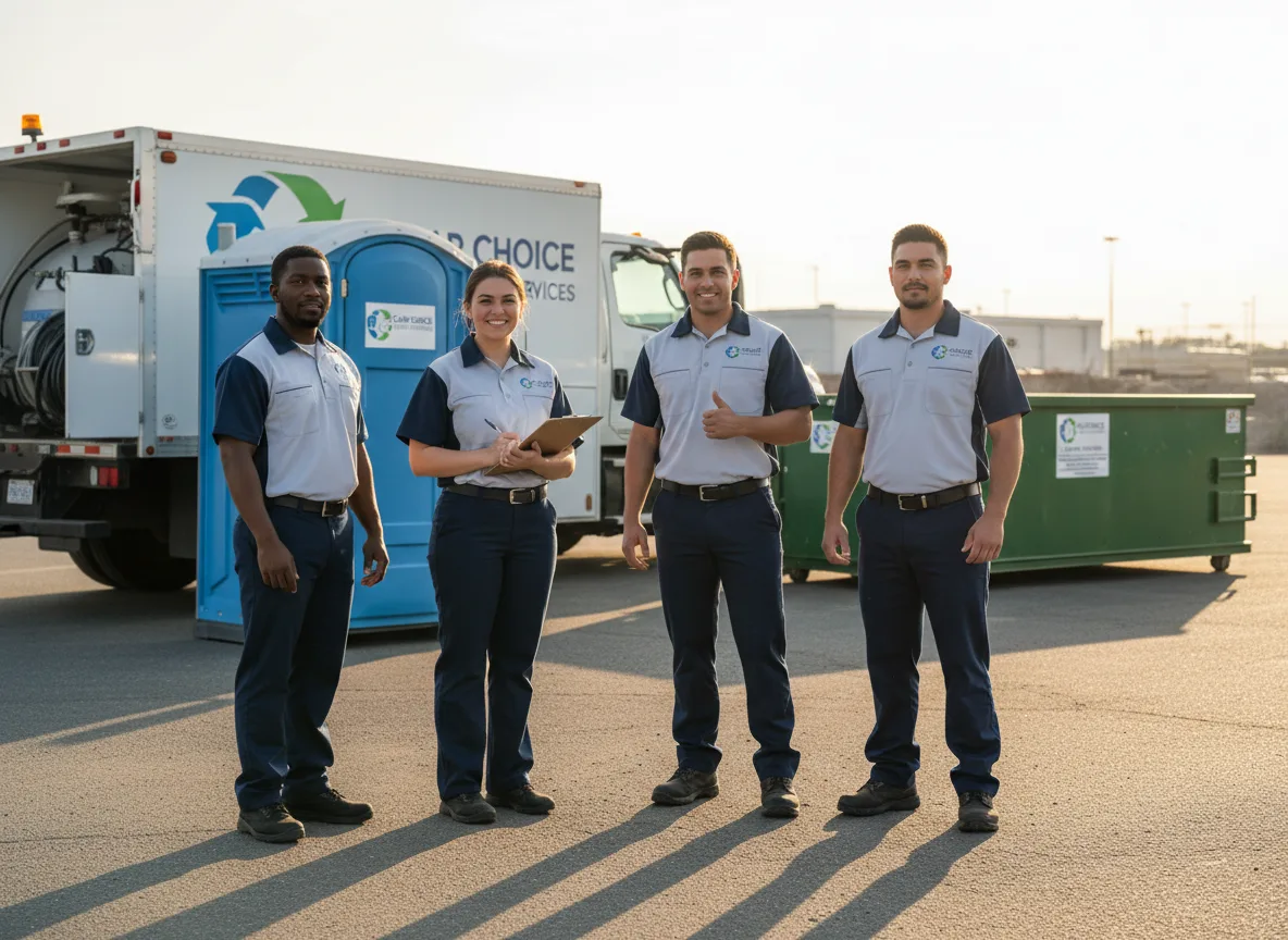 Porta Potty Rental company in Half Way, MO